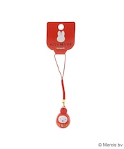 ◆Dick Bruna miffy 福だるま 根付鈴