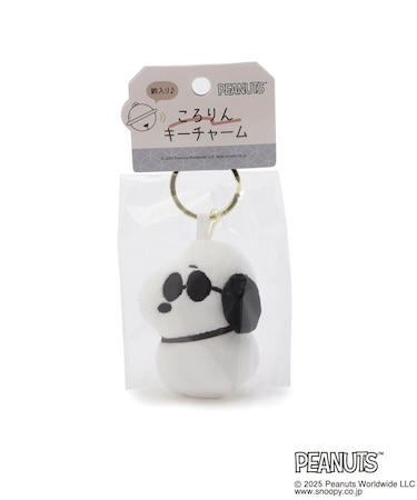 SNOOPY キーチャーム ころりん ジョー・クール