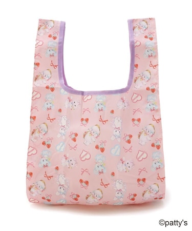 ◆SWIMMER スイマー ポケット付プチエコバッグ