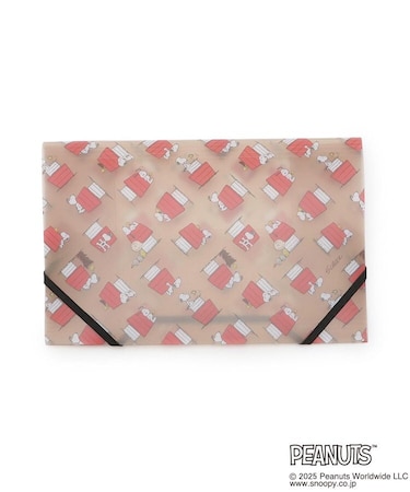 ◆SNOOPY クリアフォルダ HR