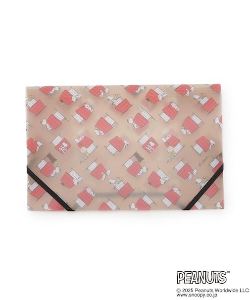 ◆SNOOPY クリアフォルダ HR