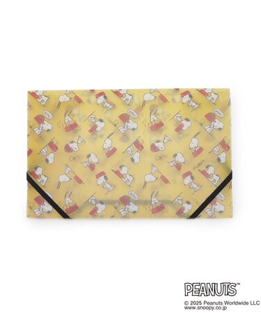 ◆SNOOPY クリアフォルダ HR