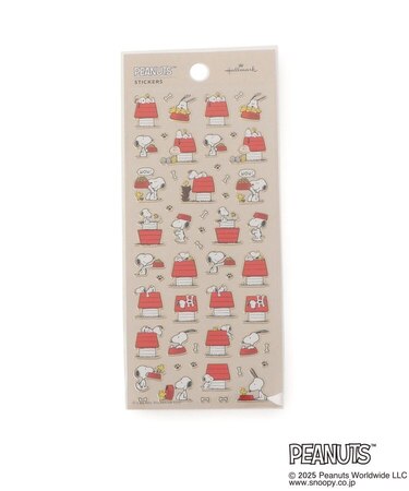 ◆SNOOPY フチドリシール