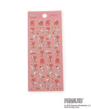 ◆SNOOPY フチドリシール