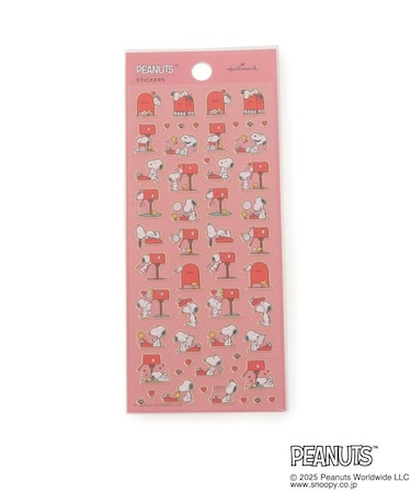 ◆SNOOPY フチドリシール