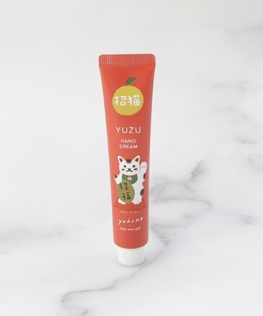 ◆招き猫YUZU ハンドクリームミニ