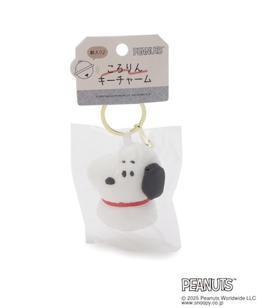 SNOOPY キーチャーム ころりん スヌーピー