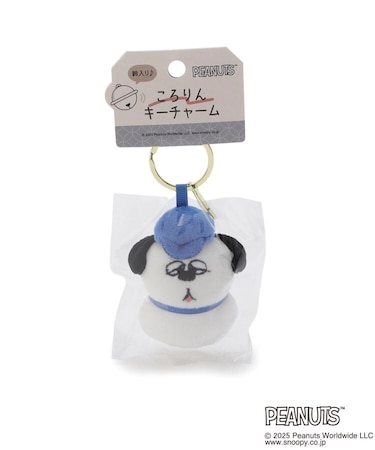 SNOOPY キーチャーム ころりん オラフ
