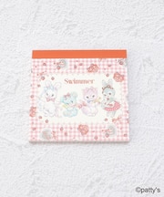 ◆SWIMMER スイマー スクエアメモ