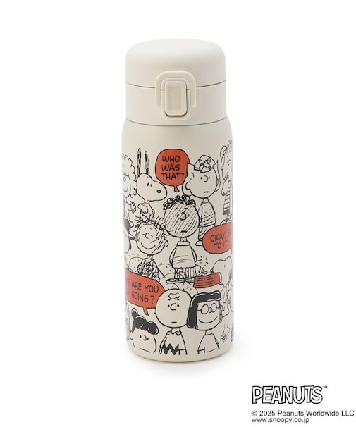 SNOOPY ワンプッシュボトル 350ml
