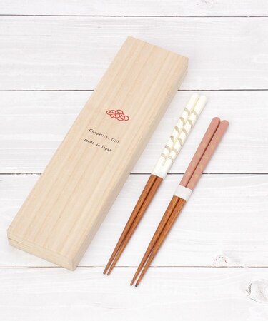 塗箸 桐箱2膳入 初音