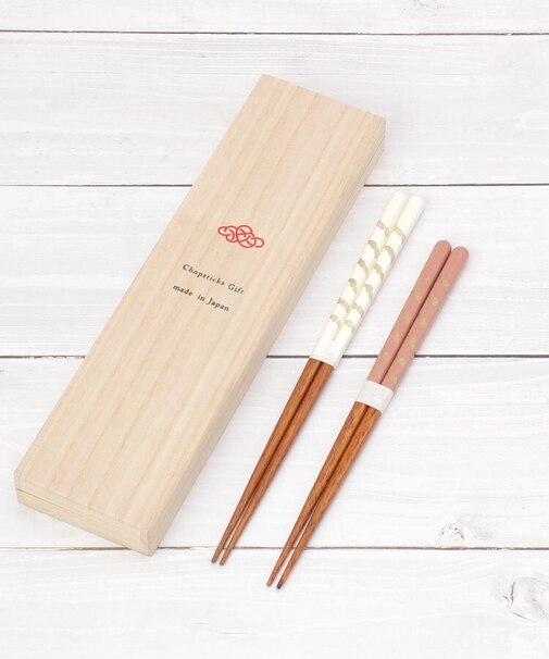塗箸 桐箱2膳入 初音