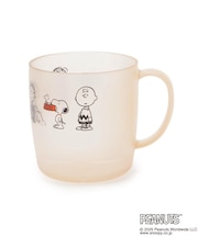 SNOOPY クリアカップ ギャング