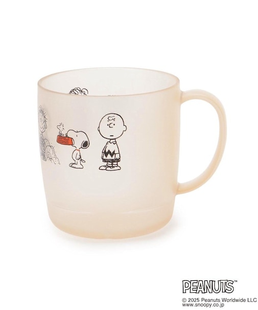 SNOOPY クリアカップ ギャング