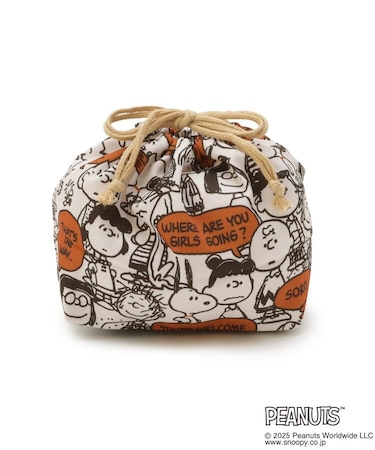 SNOOPY ランチ巾着 ギャング