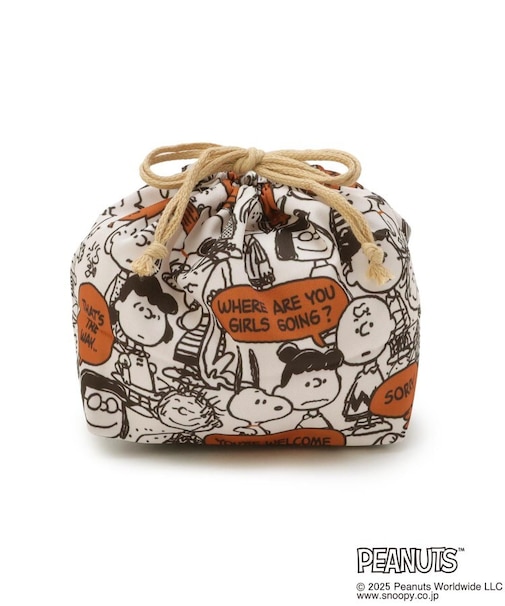 SNOOPY ランチ巾着 ギャング