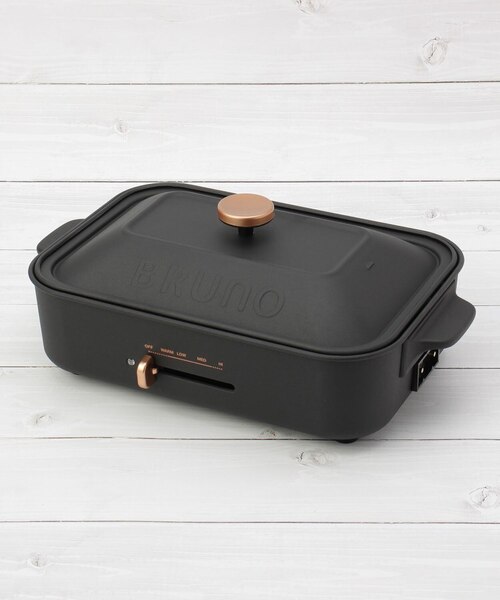 BRUNO ブルーノ コンパクトホットプレート｜ワンズテラスの通販｜&mall
