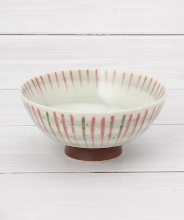 ◆刷毛巻十草 飯碗小