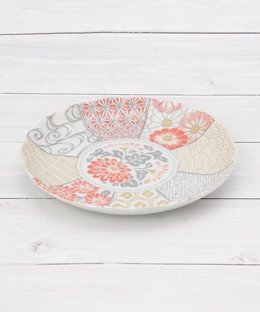 ◆美濃祥瑞 7寸皿