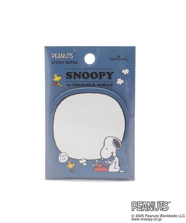 ◆SNOOPY 付箋カット HR