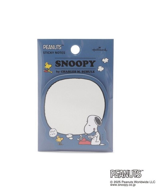 ◆SNOOPY 付箋カット HR