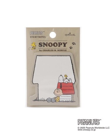 ◆SNOOPY 付箋カット HR