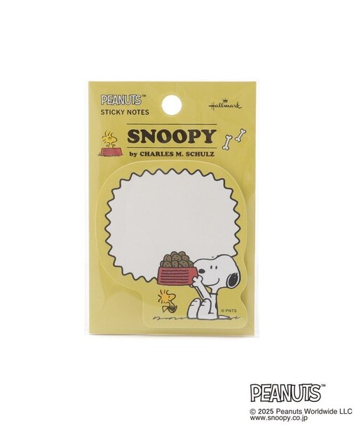 ◆SNOOPY 付箋カット HR