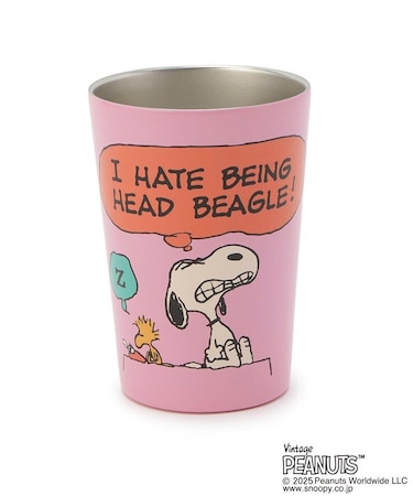 SNOOPY ステンレスタンブラー 460ml