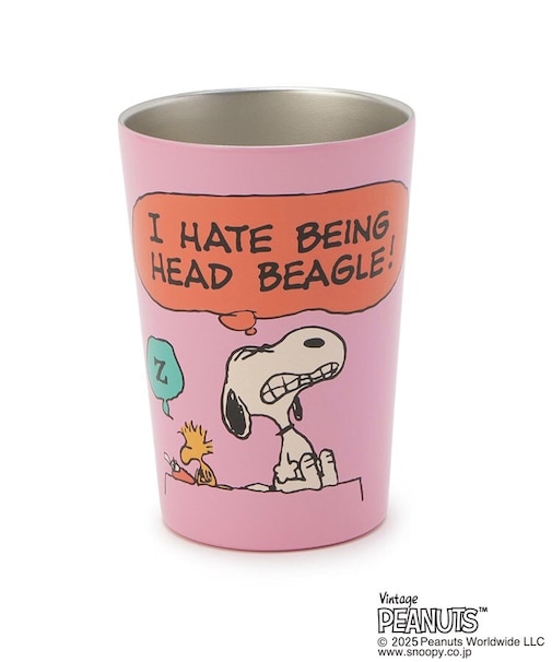 SNOOPY ステンレスタンブラー 460ml