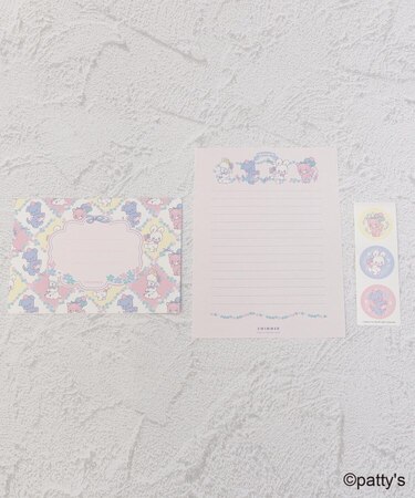 ◆SWIMMER スイマー レターセット