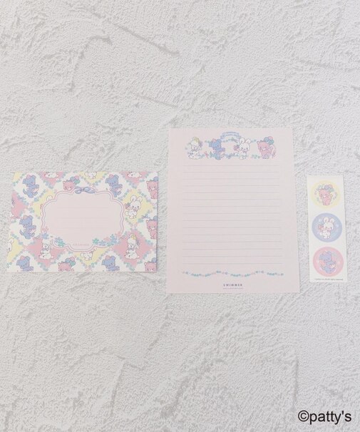 ◆SWIMMER スイマー レターセット