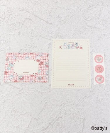 ◆SWIMMER スイマー レターセット