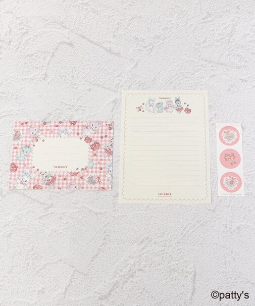 ◆SWIMMER スイマー レターセット