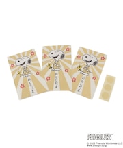 ◆SNOOPY 年賀ポチ袋 金箔着物
