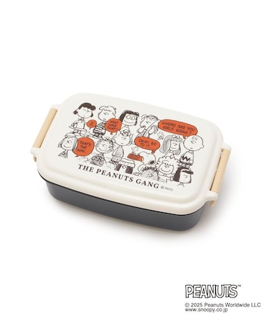 SNOOPY 1段ランチボックス ギャング