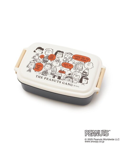 SNOOPY 1段ランチボックス ギャング