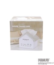 SNOOPY ティッシュケース ハウス型