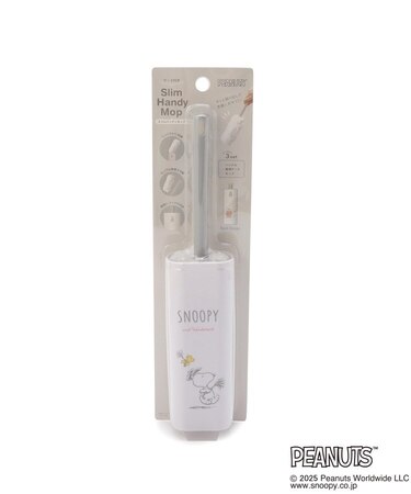 SNOOPY スリムハンディモップ