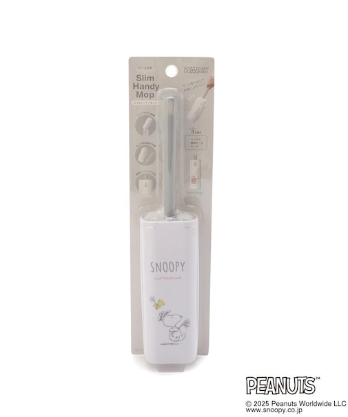 SNOOPY スリムハンディモップ