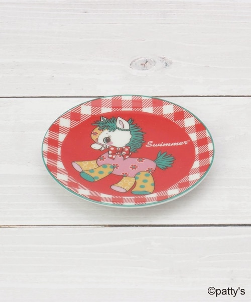 新品　SWIMMER スイマー 豆皿 9cmサイズ ヒツジ　ひつじ　羊 新品SWIMMER スイマー 豆皿 9cmサイズ ヒツジひつじ羊