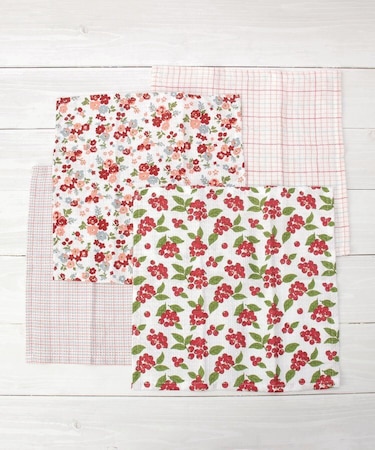 ◆【ワンズテラスオリジナル】レップ ディッシュクロス 4P