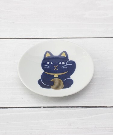 FUKUSARA 小皿 招き猫