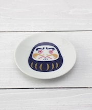 FUKUSARA 小皿 だるま
