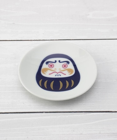 FUKUSARA 小皿 だるま