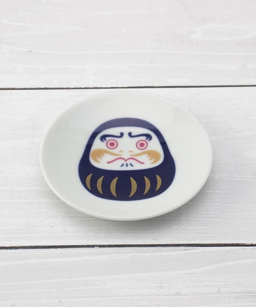 FUKUSARA 小皿 だるま