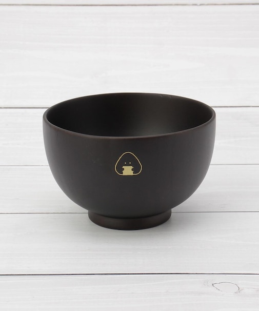 おにぎりさん 木製汁椀 280ml