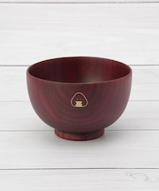 おにぎりさん 木製汁椀 280ml