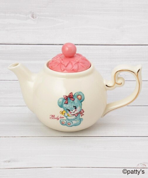 SWIMMER スイマー ティーポット ベイビーラブ 500ml