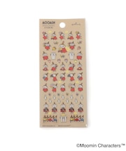◆MOOMIN フチドリシール