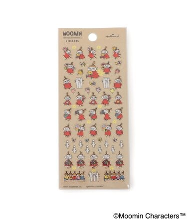 ◆MOOMIN フチドリシール